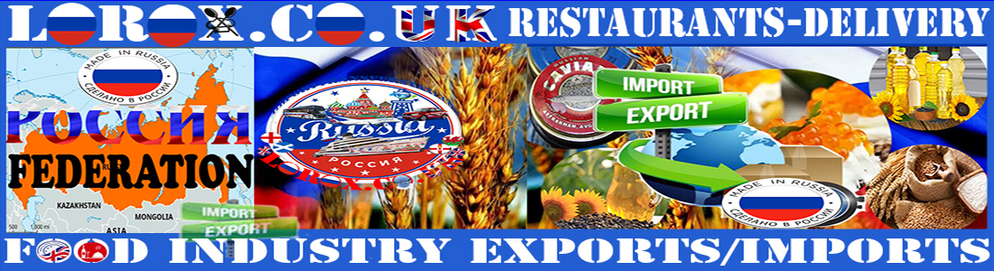 Food Industry Russia - Exports 📍Moscow Russia : Caviar & Fish | Cereals (mainly Wheat) | Sunflower oil | Fruits & Vegetables