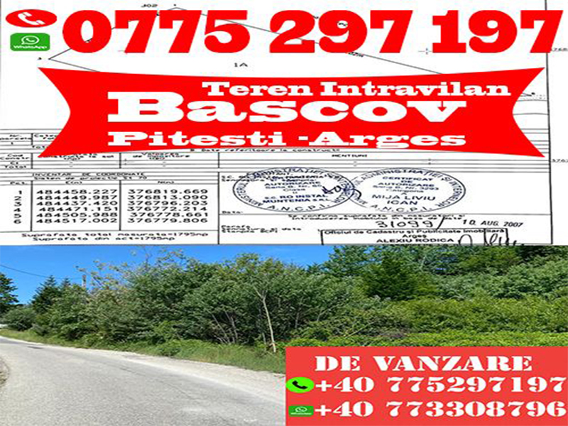 Land for Sale Romania - Properties for Sale Romania - Tel 0040775297197 Whatsapp : 0034691555161